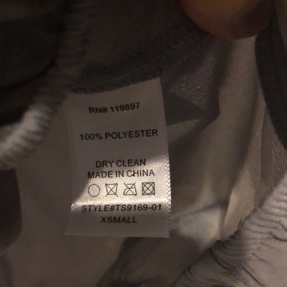 Collective Concepts Gray Wrap Top - image 6